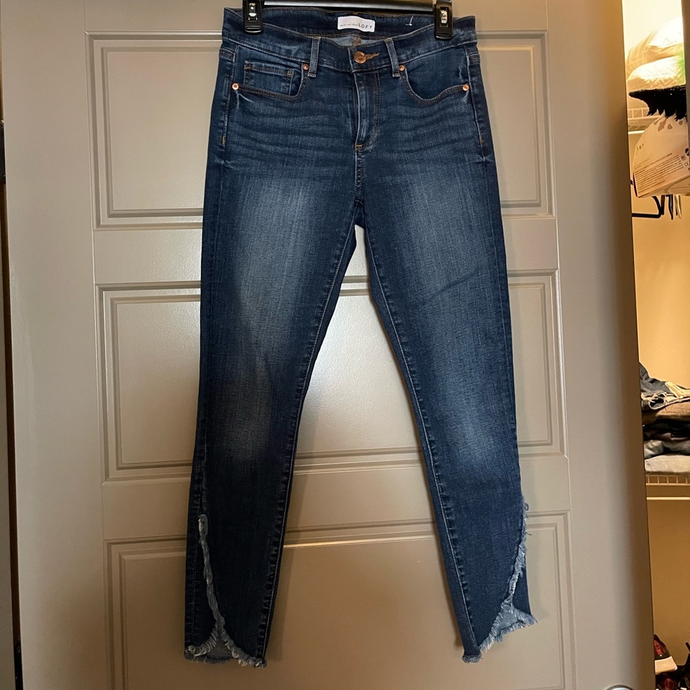 Loft, size 4 jeans